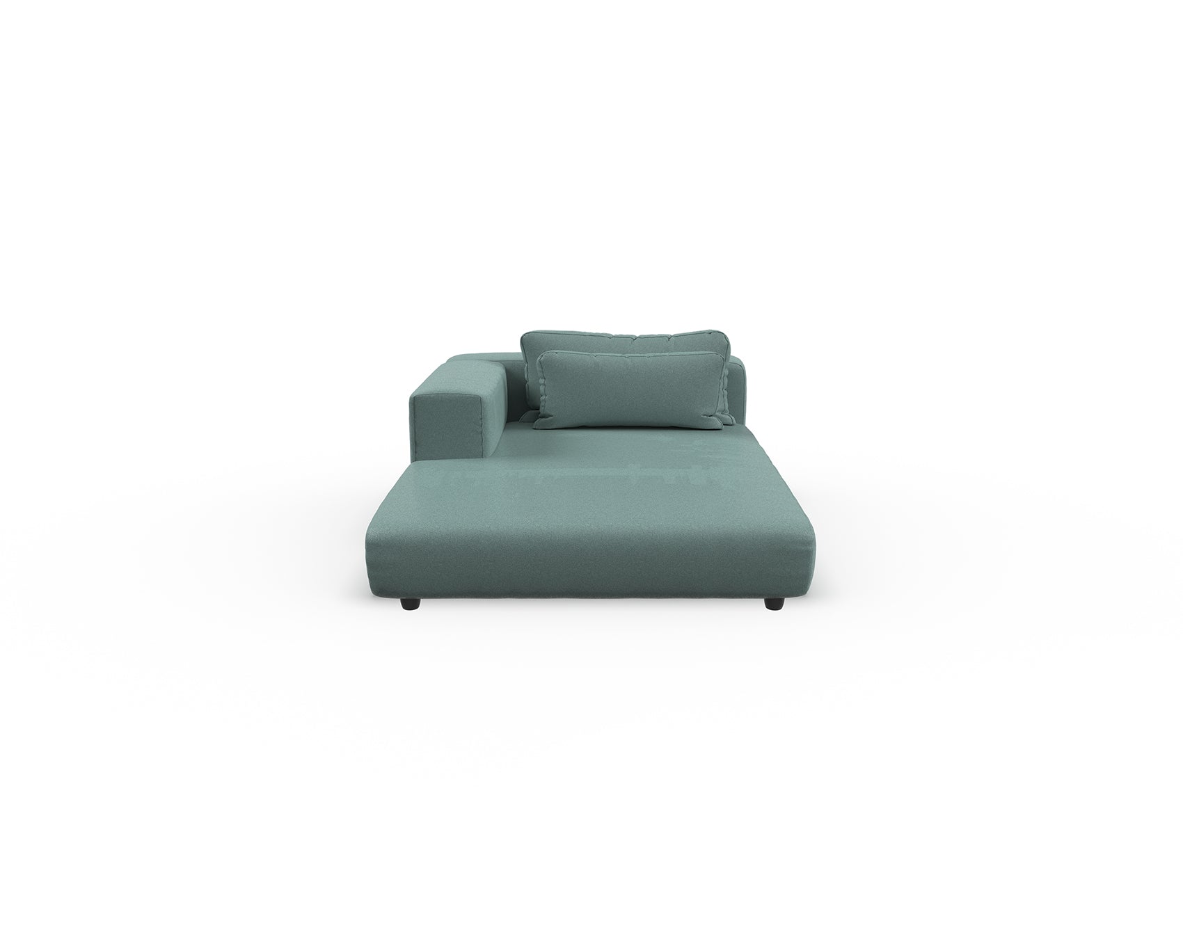 Plum Sofa Left Chaise (XXL)